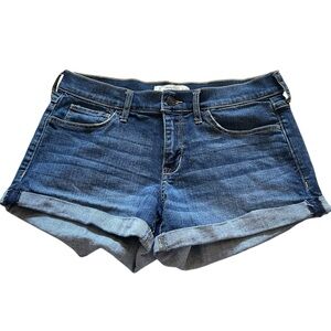 Abercrombie & Fitch Women’s Cuffed Hem Denim Shorts - Size 6/ W28